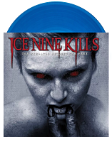 Ice Nine Kills - The Predator Becomes The Prey LP Vinyl Record (Blue Coloured Vinyl)