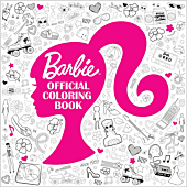 Barbie - The Official Colouring Book Paperback Book