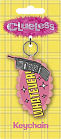 Clueless - Whatever! Rubber Keychain