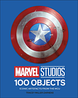 Marvel Studios - 100 Objects: Iconic Artefacts from the MCU Hardcover Book