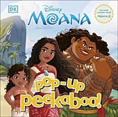 Moana - Pop-Up Peekaboo! Hardcover Book
