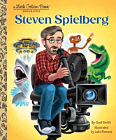 Steven Spielberg - A Little Golden Book Biography Hardcover Book