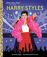 Harry Styles - A Little Golden Book Biography Hardcover Book