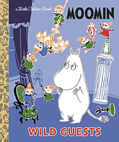 Moomin - Wild Guests Little Golden Book Hardcover Book