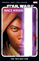 Star Wars - Mace Windu: The Twilight Run Trade Paperback Book
