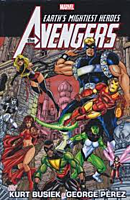 The Avengers - The Avengers by Kurt Busiek & George Perez Omnibus Volume 02 Hardcover Book (DM Direct Market Exclusive George Perez