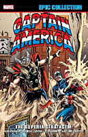 Captain America - Epic Collection Volume 17 The Superia Stratagem Trade Paperback Book