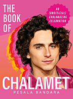 Timothee Chalamet - The Book of Chalamet Hardcover Book