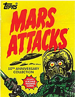 Mars Attacks - The Original Topps Trading Card Series 50th Anniversary Collection Hardcover Book