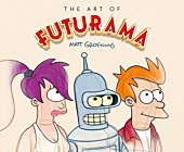 Futurama - The Art of Futurama Hardcover Book