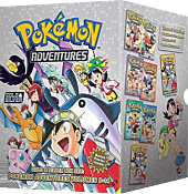 Pokemon - Adventures Gold & Silver Manga Paperback Book Box Set (Vol. 8-14)