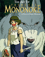 Princess Mononoke - The Art of Princess Mononoke Hardcover Book