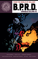 B.P.R.D. - Omnibus Volume 10 Trade Paperback Book