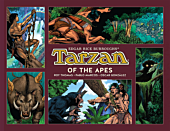 Tarzan - Edgar Rice Burroughs Tarzan of the Apes Volume 01 Hardcover Book