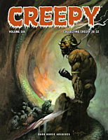 Creepy - Creepy Archives Volume 06 Paperback Book
