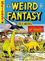 The EC Archives - Weird Fantasy Volume 03 Paperback Book
