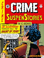 The EC Archives - Crime SuspenStories Volume 01 Paperback Book