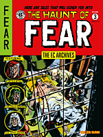 The EC Archives - The Haunt of Fear Volume 03 Paperback Book