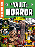 The EC Archives - The Vault of Horror Volume 04 Paperback Book
