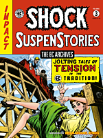 The EC Archives - Shock SuspenStories Volume 03 Paperback Book