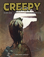 Creepy - Creepy Archives Volume 07 Paperback Book
