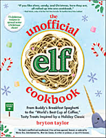 Elf - The Unofficial Elf Cookbook Hardcover Book