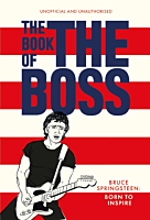 Bruce Springsteen - The Book of The Boss: Empowering Words of Wisdom from Bruce Springsteen Hardcover Book