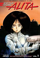 Battle Angel Alita - Deluxe Edition Volume 01 Manga Hardcover Book