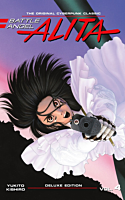 Battle Angel Alita - Deluxe Edition Volume 04 Manga Hardcover Book