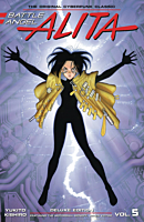 Battle Angel Alita - Deluxe Edition Volume 05 Manga Hardcover Book