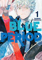 Blue Period - Volume 01 Manga Paperback Book