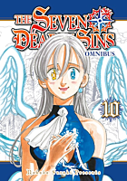 The Seven Deadly Sins - Omnibus Volume 10 Manga Paperback Book (Vol. 28-30)