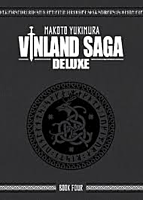 Vinland Saga - Deluxe Edition Book Four Hardcover Book