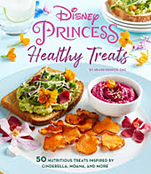 Disney Princess - Healthy Treats Cookbook Hardcover Book