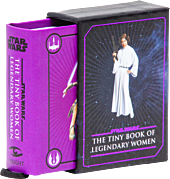 Star Wars - The Tiny Book of Legendary Women Hardcover Book
