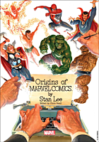 Marvel - Origins Of Marvel Comics by Stan Lee Deluxe Edition Hardcover Book