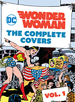 Wonder Woman - The Complete Covers Volume 01 Mini Hardcover Book