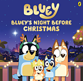 Bluey - Bluey's Night Before Christmas Hardcover Book