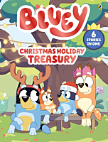 Bluey - Christmas Holiday Treasury Hardcover Book