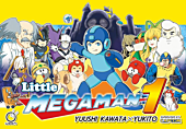 Little Mega Man - Volume 01 Manga Paperback Book