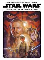 Star Wars Episode I: The Phantom Menace - The 25th Anniversary Special Edition Star Wars Insider Hardcover Book