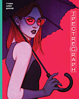 Spectregraph by James Tynion IV Hardcover Book (DM Direct Market Exlusive)