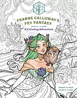 Critical Role - Fearne Calloway's Fey Fantasy: A Colouring Adventure Paperback Book