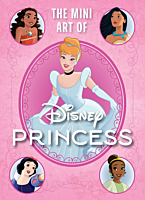 Disney - The Mini Art of Disney Princess Hardcover Book