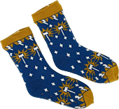 Warhammer Age of Sigmar - Stormcast Eternals Sherpa Knitted Slipper Socks in Gift Box (One Size Fits Most)