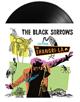 The Black Sorrows - Live From The Shangri La LP Vinyl Record