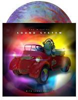 The Wiggles with Lenny Pearce & DJ Dorothy  The Wiggles Sound System: Rave Of Innocence LP Vinyl Record (Rainbow Swirl Coloured Vinyl)