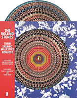 The Rolling Stones - Their Satanic Majesties Request LP Vinyl Record (2025 Record Store Day Black Friday Exclusive Zoetrope Picture Disc Vinyl)