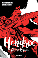 Hendrix: Electric Requiem by Mattia Colombara Hardcover Book
