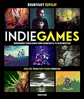 Indie Games: Independent Video Games from Handcrafts to Blockbusters by Bounthavy Suvilay Volume 1-2 Hardcover Book Collected Set